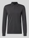 Christian Berg Men Regular Fit Poloshirt mit Baumwoll-Anteil Anthrazit