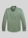 Polo Ralph Lauren Regular Fit Freizeithemd aus reiner Baumwolle Gruen