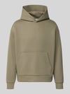 JACK & JONES Relaxed Fit Hoodie mit Baumwoll-Anteil Modell 'Barron' Hellgruen