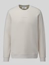 Marc O'Polo DENIM Regular Fit Sweatshirt aus reiner Baumwolle Sand