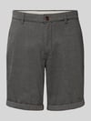 JACK & JONES Szorty o kroju regular fit z fakturowanym wzorem model ‘FURY’ Jasnoniebieski