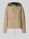 Rains Regular Fit Jacke mit Kapuze Modell 'Suva' Beige