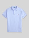 Polo Ralph Lauren Koszulka polo z czystej bawełny o kroju regular fit Jasnoniebieski