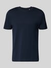 s.Oliver RED LABEL Regular Fit T-Shirt aus reiner Baumwolle Marine