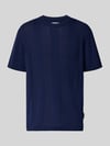 ARMEDANGELS Relaxed Fit T-Shirt aus reiner Baumwolle Marine
