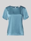 Weekend Max Mara Regular Fit T-Shirt aus Satin Modell 'GILBERT' Petrol