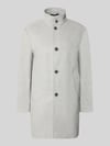 JOOP! COLLECTION Regular Fit Mantel aus Woll-Mix Modell 'MARAN' Anthrazit