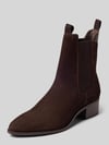GANT Stiefeletten aus echtem Rindsleder Modell 'St Broomly' Dunkelbraun