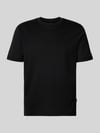 BOSS Regular Fit T-Shirt aus reiner Baumwolle Modell 'THOMSON' Black