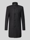 BOSS Regular Fit Kurzmantel aus Woll-Mix Modell 'H-HYDE' Anthrazit