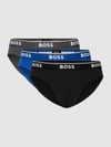 BOSS Slip mit Label-Details im 3er-Pack Modell 'Power' Royal