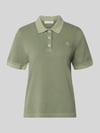 Marc O'Polo Regular Fit Poloshirt aus Baumwoll-Mix Hellgruen