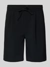 ONLY & SONS loose fit short met elastische band model 'WILL' Zwart