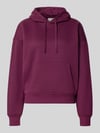 ONLY Regular Fit Hoodie aus Baumwoll-Mix Modell 'BEST' ' Bordeaux
