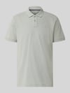 Tom Tailor Regular fit poloshirt van katoenmix Mintgroen