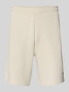 BOSS Green Regular Fit Sweatshorts aus Baumwoll-Mix Modell 'JT_GLOBE' Sand