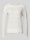 Fynch-Hatton Strickpullover mit überschnittenen Schultern Offwhite
