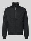 MCNEAL Regular Fit Jacke mit Stehkragen Black