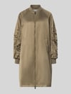 Beaumont Amsterdam Regular Fit Jacke mit Stehkragen Modell 'Ali' Oliv