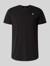 G-Star RAW T-Shirt mit Label-Detail Black