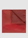 Blick Einstecktuch aus reiner Seide Rot