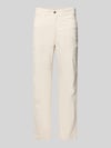 Pepe Jeans Slim Fit Cordhose aus Baumwoll-Mix Offwhite