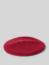 Christian Berg Woman Baret van puur kasjmier Bordeaux