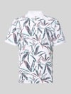 Tom Tailor Regular Fit Poloshirt aus Baumwoll-Elasthan-Mix Weiss