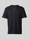 HUGO Regular Fit T-Shirt aus reine Baumwolle Modell 'DALILE' Black