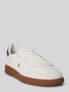 Polo Ralph Lauren Sneakers van echt rundleer Wit