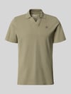 s.Oliver RED LABEL Regular Fit Poloshirt aus reiner Baumwolle Khaki