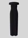 Lauren Ralph Lauren Abendkleid mit Carmen-Ausschnitt Black