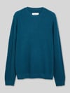 s.Oliver RED LABEL Regular Fit Pullover aus reiner Baumwolle Bleu