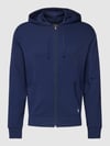 Polo Ralph Lauren Underwear Sweatjacke mit Label-Stitching Marine