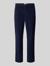 JACK & JONES Regular Fit Cordhose mit Eingrifftaschen Marine