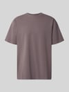 ARMEDANGELS Relaxed Fit T-Shirt aus reiner Baumwolle Modell 'MAARKOS HEAVY WEIGHT' Graphit
