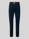 b.young Stoffen broek met Franse steekzakken model 'DAYS' Marineblauw