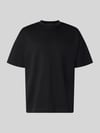 JACK & JONES T-shirt met ronde hals model 'BARRON' Zwart