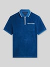 Tommy Hilfiger regular fit poloshirt van badstof Donkerblauw