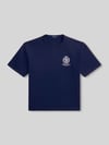 Polo Ralph Lauren Relaxed Fit T-Shirt aus reiner Baumwolle Marine