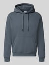 JACK & JONES Hoodie mit Känguru-Tasche Modell 'BRADLEY' Mittelgrau