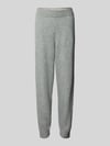 Calvin Klein Underwear Spodnie dresowe z elastycznym pasem model ‘PLUSH’ Jasnoszary