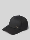 BOSS Cap met logostitching model 'Ari-M-E' Zwart