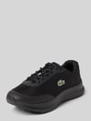 Lacoste Sneakersy w niskim kroju z siateczki model 'NEO RUN ACE' Czarny