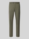 Selected Slim Fit Anzughose mit Woll-Anteil Modell 'SLIM-NEIL' Oliv