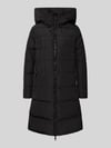 khujo Kurtka w stylu puffer z Kapturem Model 'Jilias' Czarny