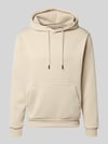 JACK & JONES Hoodie met capuchon, model 'BRADLEY' Offwhite