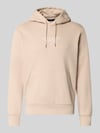 JACK & JONES Hoodie mit Label-Print Modell 'JPRBLUARCHIE' Offwhite