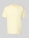 ellesse T-Shirt mit Label-Stitching Modell 'ACCIANO CLASSIC' Hellgelb