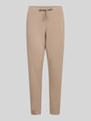 Soyaconcept Spodnie dresowe o kroju regular fit z mieszanka modalu model 'SC-BANU 157' Camel